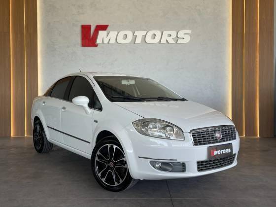 FIAT LINEA 1.8 ESSENCE 16V FLEX 4P MANUAL